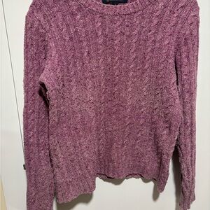 Women's Pink Sweater Wool